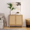 Bodrum 31" Tall - 2 Door Accent Cabinet