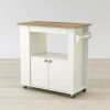 Aston 33.5" Kitchen Cart