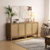 Bodrum 31" Tall - 2 Door Accent Cabinet