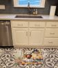 Chesapeake Bay Retriever The Chef Memory Foam Kitchen Mat Machine Washable Anti-Fatigue Mat Cushion Comfort Bath Mat or Kitchen Rug