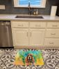 Cocker Spaniel Hippie Dawg Memory Foam Kitchen Mat Machine Washable Anti-Fatigue Mat Cushion Comfort Bath Mat or Kitchen Rug