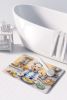 Yellow Labrador Retriever The Chef Memory Foam Kitchen Mat Machine Washable Anti-Fatigue Mat Cushion Comfort Bath Mat or Kitchen Rug