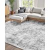 Area Rug, 6 x 9 ft Large Washable Boho Rug, Non-Slip and Tear-Resistant Soft Carpet, Pet & Child Friendly Bohemian Area Rugs, Indoor Mat for Bedroom