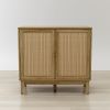 Bodrum 31" Tall - 2 Door Accent Cabinet
