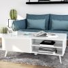 Altus 43" Coffee Table Gloss