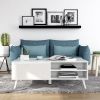 Altus 43" Coffee Table Gloss