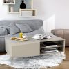 Altus 43" Coffee Table Gloss