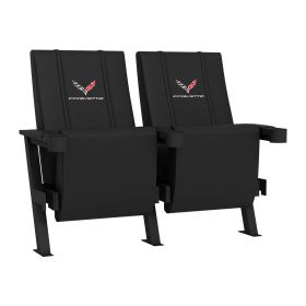 SuiteMax 3.5 VIP Seats with Corvette C7 Logo (Number of Seats: Row of 4)